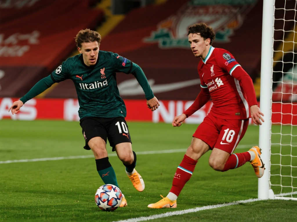 【足总杯】基耶萨首秀破门 利物浦4-0横扫阿克灵顿